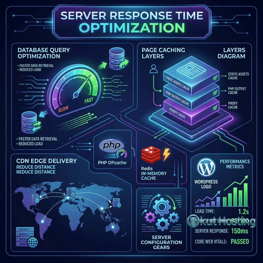 Server response time optimization techniques